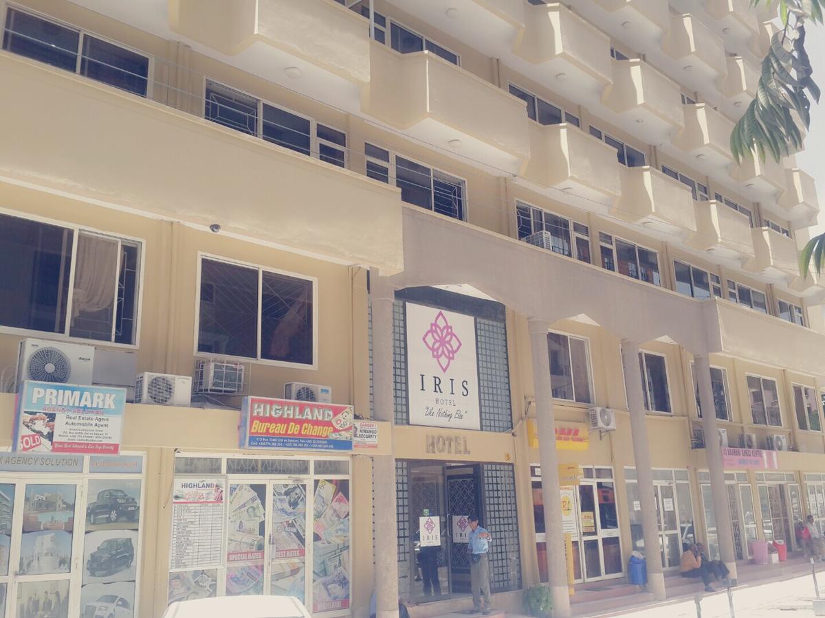 Iris Hotel Dar Es Salaam Zewnętrze zdjęcie