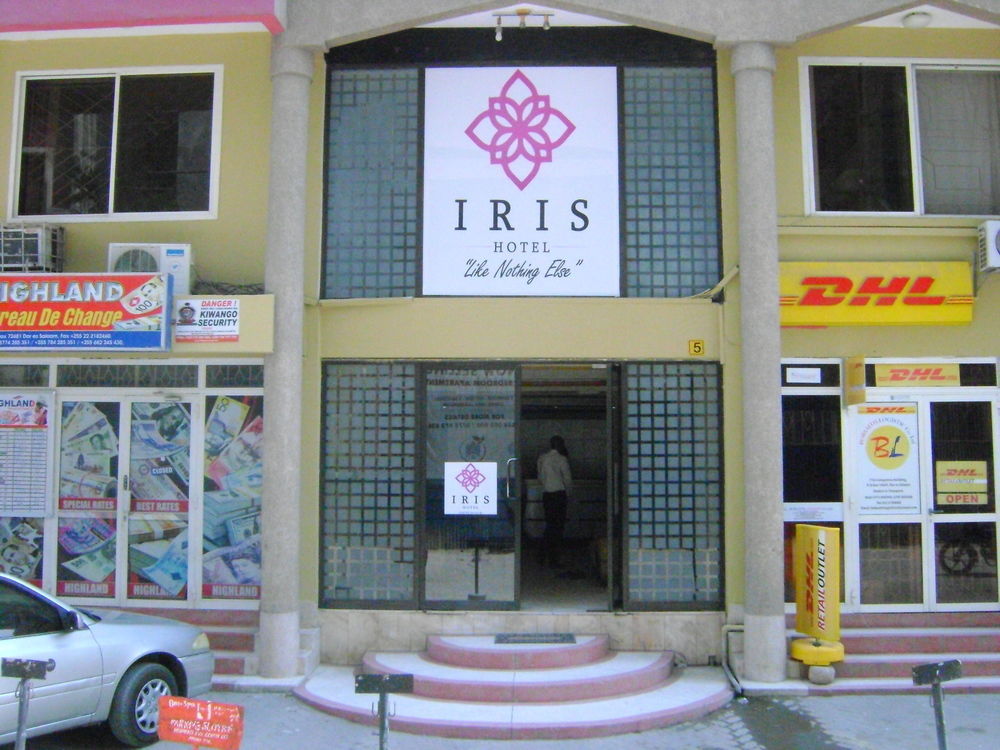 Iris Hotel Dar Es Salaam Zewnętrze zdjęcie